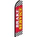 Brake Service Swooper Feather Flag