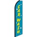 Car Wash Swooper Feather Flag