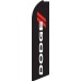 Dodge Swooper Feather Flag