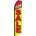 For Sale Swooper Feather Flag