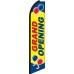 Grand Opening Swooper Feather Flag