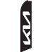 Kia Swooper Feather Flag
