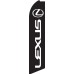 Lexus Swooper Feather Flag
