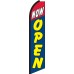Now Open Swooper Feather Flag