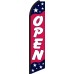 Open Americana Swooper Feather Flag