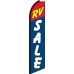 RV Sale Swooper Feather Flag