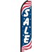 Sale Patriotic Swooper Feather Flag