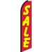 Sale (Red & Yellow) Swooper Feather Flag