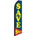 Save $$$ Swooper Feather Flag