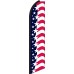 Star Spangled Banner Swooper Feather Flag