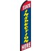 State Inspection Here Swooper Feather Flag