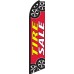 Tire Sale Swooper Feather Flag