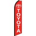 Toyota Swooper Feather Flag