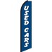 Used Cars (Blue & White) Swooper Feather Flag