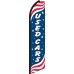 Used Cars Patriotic Swooper Feather Flag