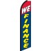 We Finance Swooper Feather Flag
