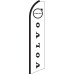 Volvo Swooper Feather Flag