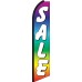 Sale Rainbow Swooper Feather Flag