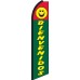 Bienvenidos Swooper Feather Flag