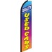 Quality Used Cars Rainbow Swooper Feather Flag
