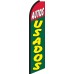 Autos Usados Swooper Feather Flag
