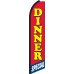 Dinner Special Swooper Feather Flag