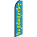 Laundromat Swooper Feather Flag