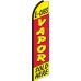 E-Cigs Vapor Sold Here Swooper Feather Flag