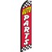 Auto Parts Swooper Feather Flag
