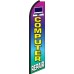 Computer Repair Swooper Feather Flag