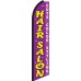 Hair Salon Swooper Feather Flag