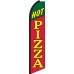 Hot Pizza Swooper Feather Flag