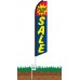 Blow Out Sale Swooper Feather Flag