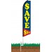 Save $$$ Swooper Feather Flag