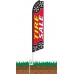 Tire Sale Swooper Feather Flag