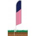 USA Swooper Feather Flag