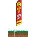 Walk In Drive Out Swooper Feather Flag