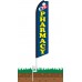 Pharmacy Swooper Feather Flag