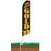 We Buy Gold Swooper Feather Flag