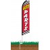 Auto Parts Swooper Feather Flag