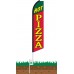 Hot Pizza Swooper Feather Flag