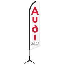 Audi Swooper Feather Flag