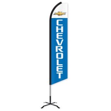 Chevrolet Swooper Feather Flag