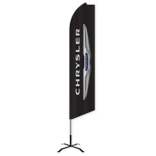 Chrysler Swooper Feather Flag