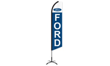 Ford Swooper Feather Flag