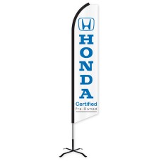 Honda Certified Swooper Feather Flag