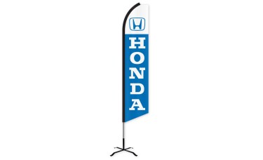 Honda Swooper Feather Flag