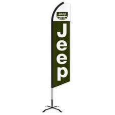 Jeep Swooper Feather Flag