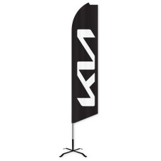 Kia Swooper Feather Flag