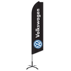 Volkswagen Swooper Feather Flag